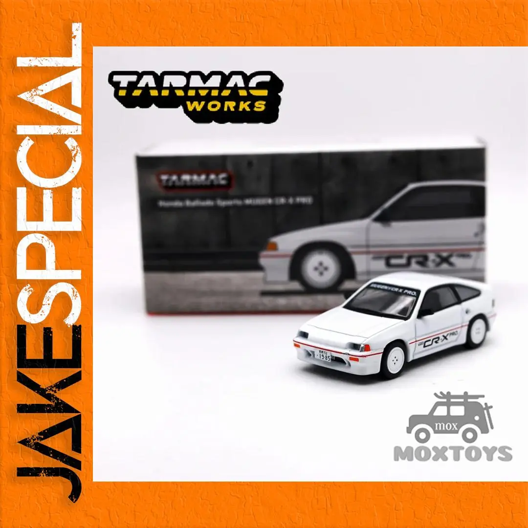 Tarmac Works 1:64 MUGEN CRX PRO Model Car 1 Tarmac Works 1:64 MUGEN CRX PRO Model Car