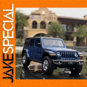 Jeep Wrangler Rubicon 1:32 Diecast Model Car