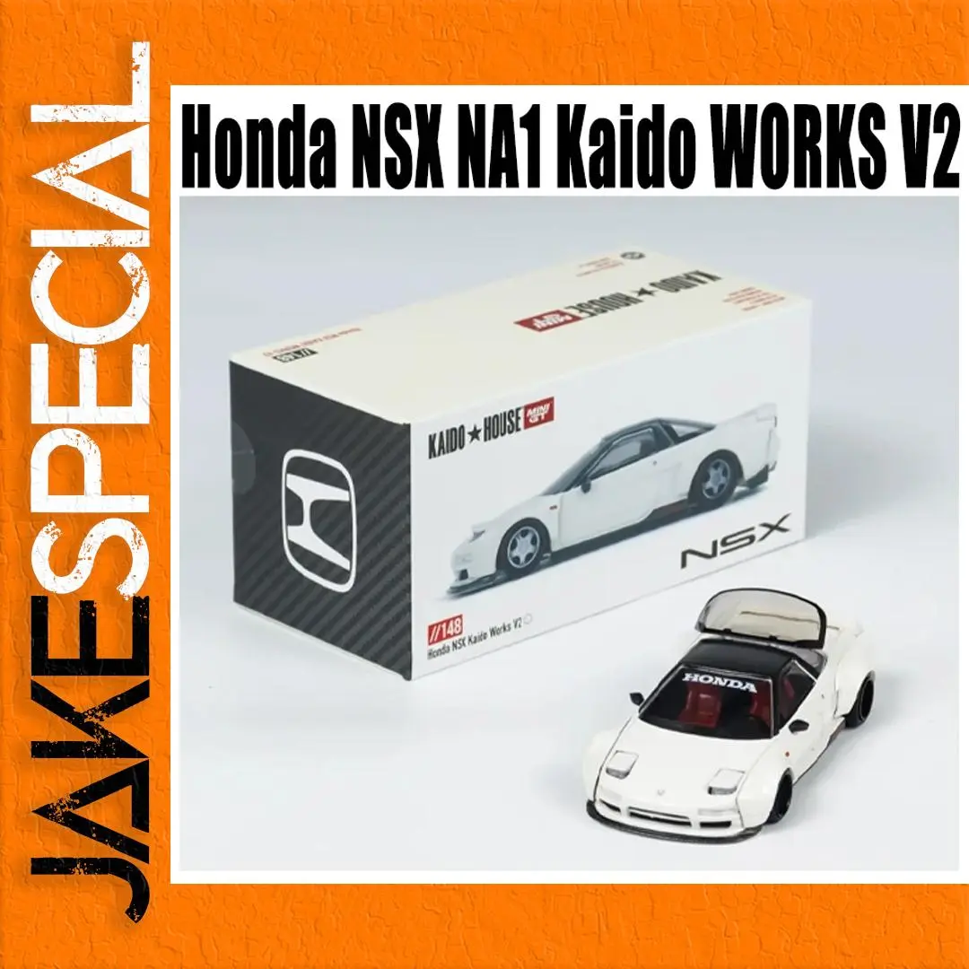 Honda NSX NA1 Kaido WORKS V2 Diecast Model 1 Honda NSX NA1 Kaido WORKS V2 Diecast Model