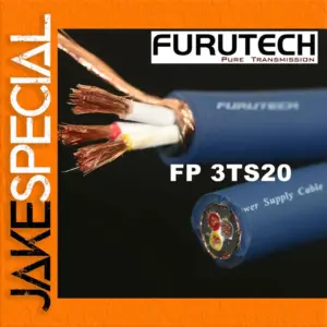 FP-3TS20 OCC HiFi Power Cable 0.5m & 1m