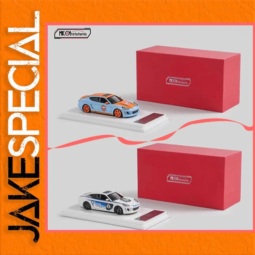 MK Miniatures 1:64 Panamera Resin Model 1 MK Miniatures 1:64 Panamera Resin Model