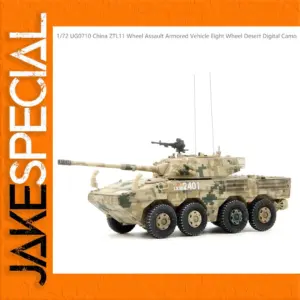 ZTL-11 Wheeled Assault Armored Vehicle Model