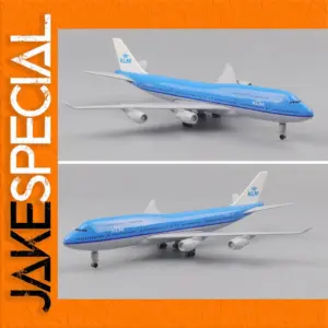 KLM Royal Dutch B747 Diecast Model 20cm