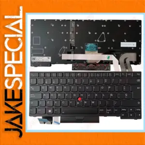 Lenovo ThinkPad T14 P14s Gen 1 US/Spanish Keyboard