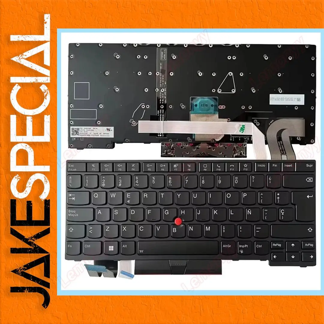 Lenovo ThinkPad T14 P14s Gen 1 US/Spanish Keyboard 1 Lenovo ThinkPad T14 P14s Gen 1 US/Spanish Keyboard