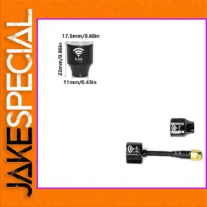 5.8GHz Lollipop Antennas for Quadcopters FPV