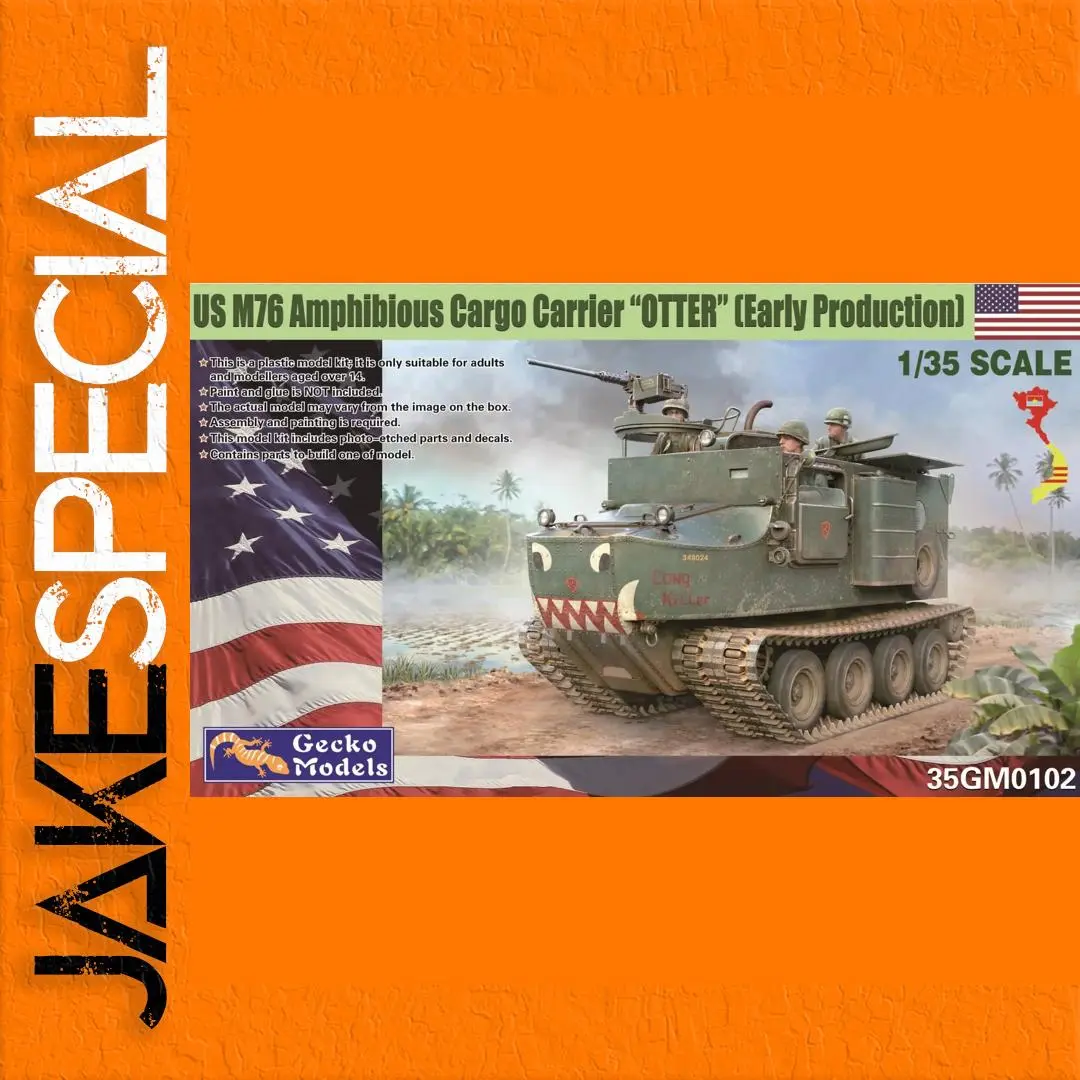 1/35 US M76 Amphibious Cargo Carrier Model 1 1/35 US M76 Amphibious Cargo Carrier Model