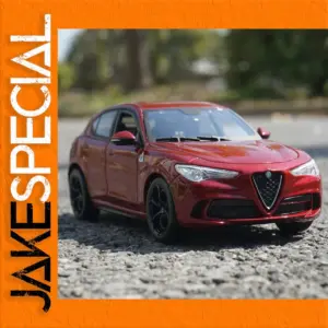 Bburago 1:24 Scale Alfa Romeo Stelvio Model