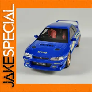 Subaru Impreza WRX STI Diecast Model 1:32 Scale