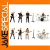 1/64 Scale Miniature Band Model Set
