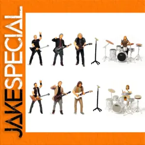 1/64 Scale Miniature Band Model Set