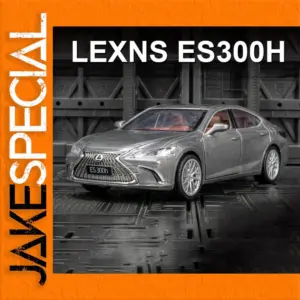 1:35 Lexsus ES300h Alloy Diecast Model Car
