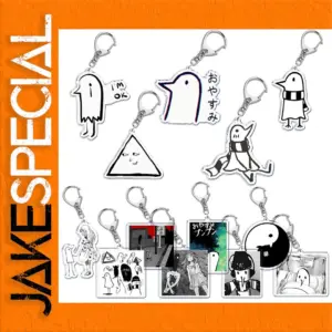 Goodnight Punpun Acrylic Keychain Collection