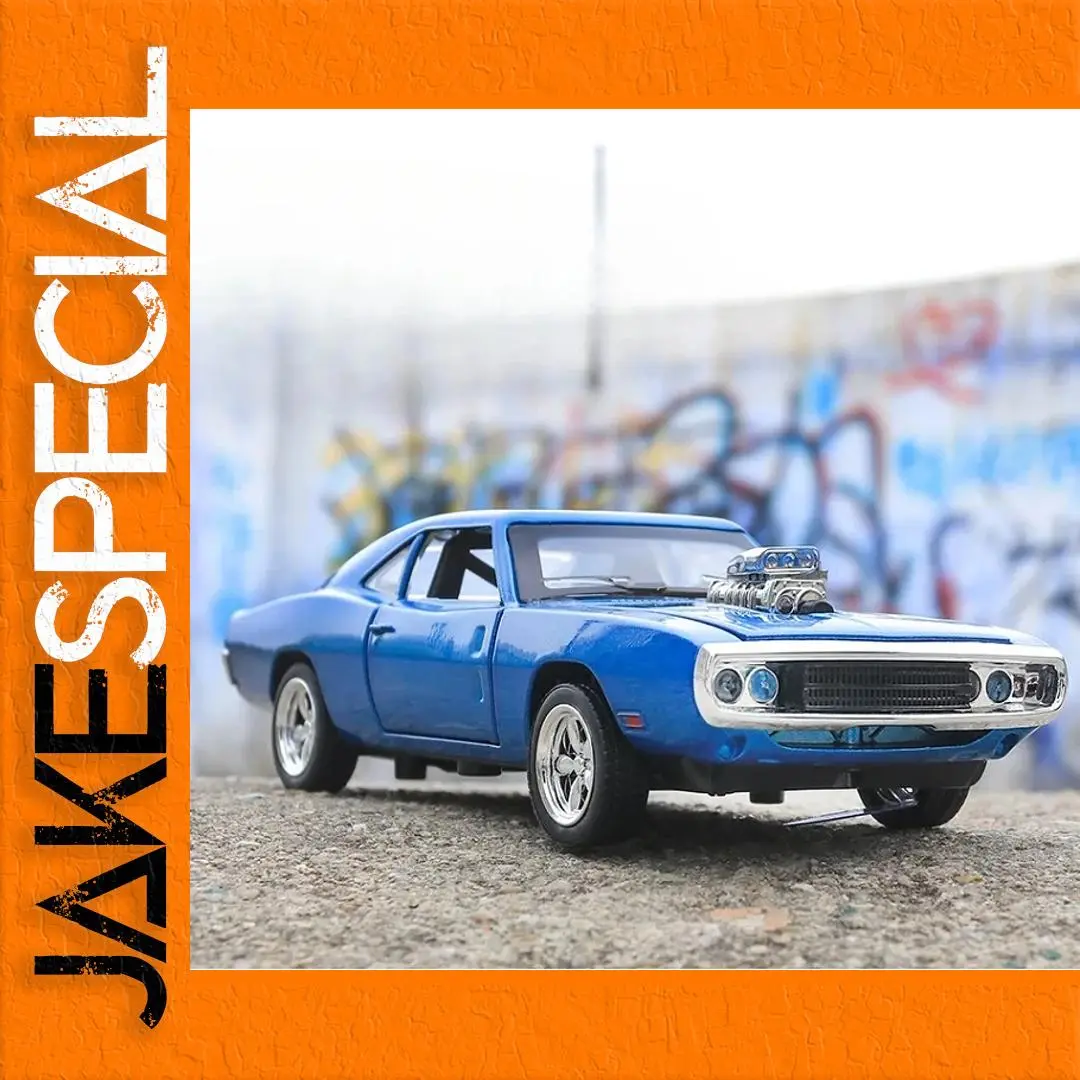 1970 Dodge Charger 1:32 Scale Diecast Model 1 1970 Dodge Charger 1:32 Scale Diecast Model
