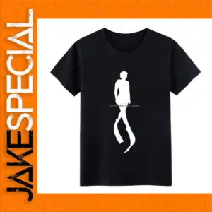 Men's Dive T-shirt with Graphic Print