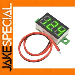 0.36 Inch DC LED Digital Voltmeter 3-30V