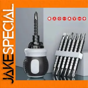 Mini Ratchet Precision Screwdriver Set 13 Heads