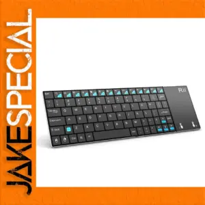 Rii i12+ Mini Wireless Keyboard with Touchpad