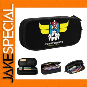 Grendizer Anime-themed Pencil Case in Three Colors