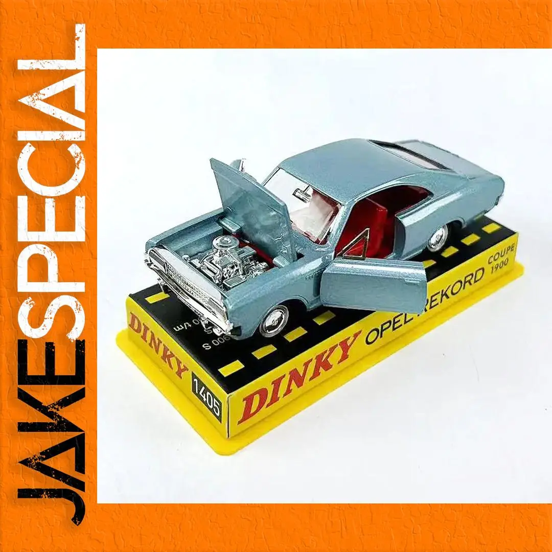 Dinky Toys Opel Rekord Coupe 1900 Model 1:43 1 Dinky Toys Opel Rekord Coupe 1900 Model 1:43
