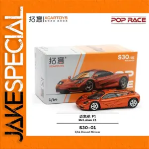 1:64 Scale McLaren F1 Toy Car Model