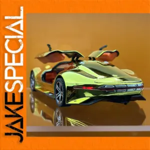 1:24 Scale Benz AMG Vision GT Supercar Model