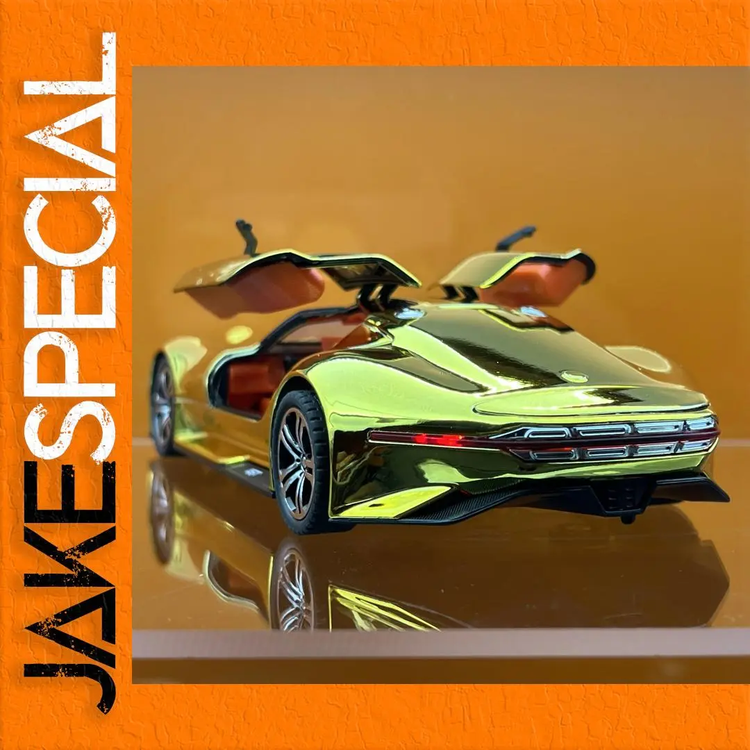 1:24 Scale Benz AMG Vision GT Supercar Model 1 1:24 Scale Benz AMG Vision GT Supercar Model