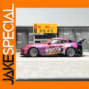 1:64 Scale Pop Race GR Supra A90 66G Model