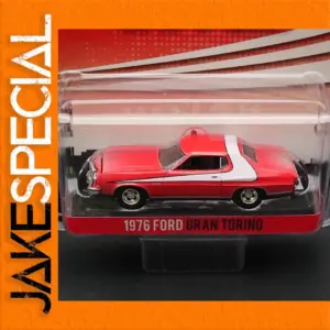 1976 Ford Gran Torino Diecast Model 1:64 Scale