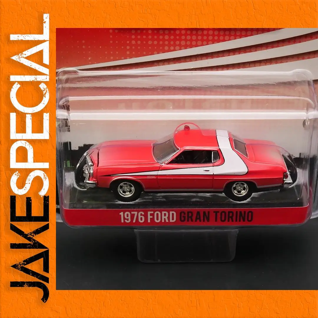 1976 Ford Gran Torino Diecast Model 1:64 Scale 1 1976 Ford Gran Torino Diecast Model 1:64 Scale