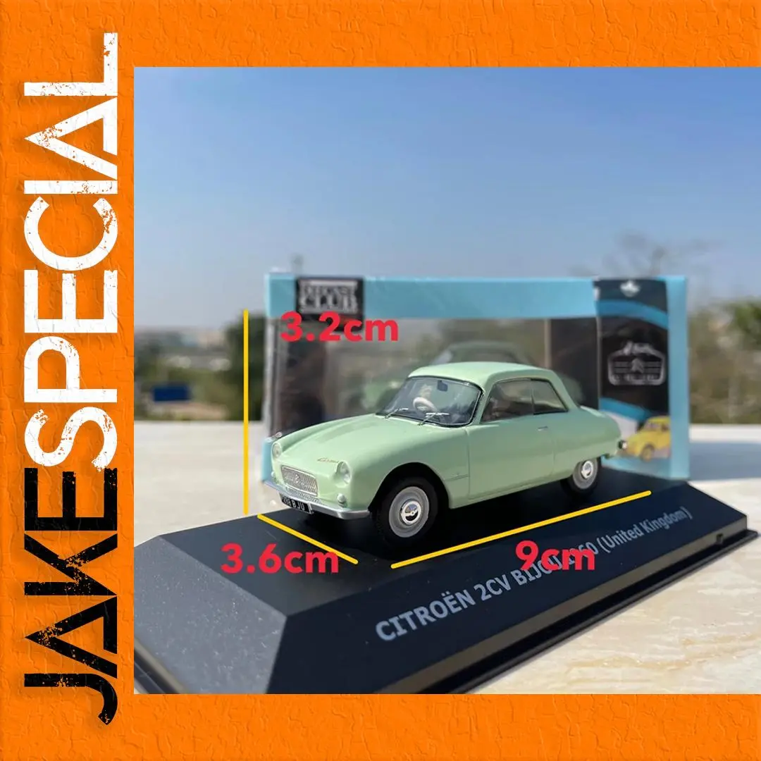 1960 Citroen 2CV Diecast Model Car 1:43 Scale 1 1960 Citroen 2CV Diecast Model Car 1:43 Scale