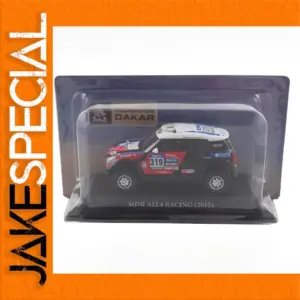 1:43 Scale ALL4 RACING DAKAR Rally Car Model