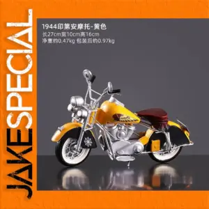 1944 Indian Motorcycle Decorative Model