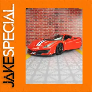 Ferrari 488 PISTA 1:24 Scale Diecast Model