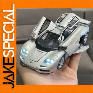 McLaren F1 XP4 XP5 1933 Diecast Model Car