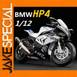 BMW S1000RR HP4 Race Diecast Model 1:12 Scale