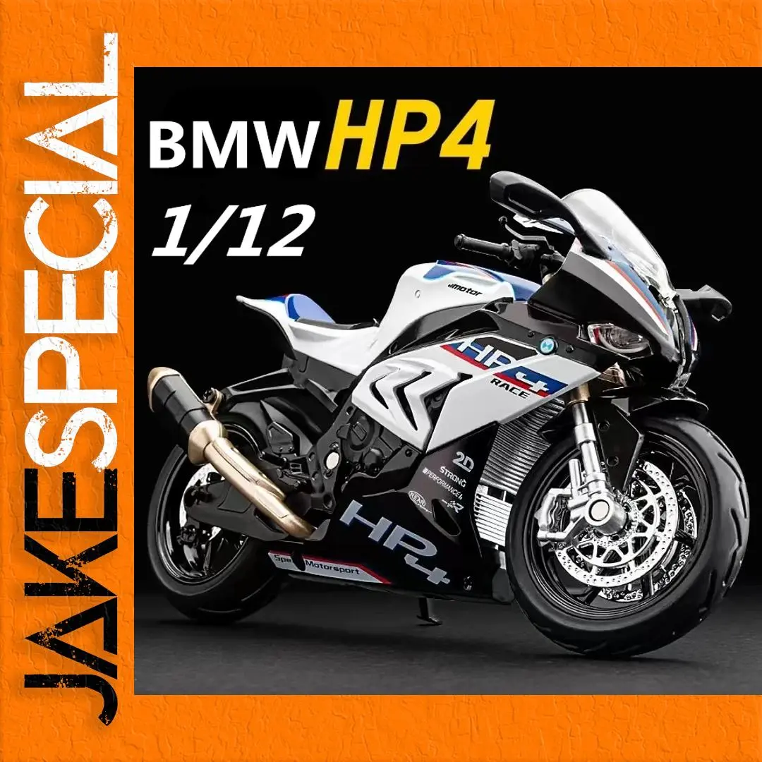 BMW S1000RR HP4 Race Diecast Model 1:12 Scale 1 BMW S1000RR HP4 Race Diecast Model 1:12 Scale