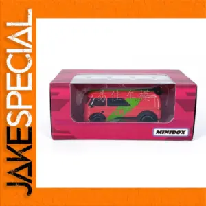 Diecast 1:64 T1 European Car Model Red