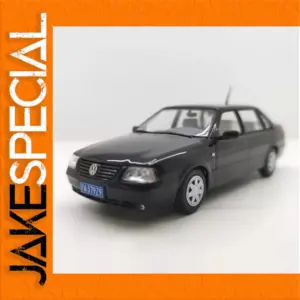 Diecast 1:43 Shanghai Santana 3000 Model Car