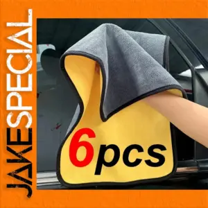 Microfiber Cleaning Towel - 30x30cm & 30x60cm