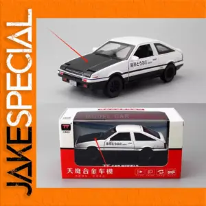 1:32 Alloy Car Model with Japanese Graphics