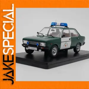 1978 Seat 131 Supermirafiori 1:24 Model Car