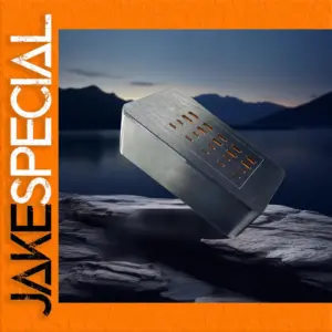 20-Port USB Charging Station with 100W Output