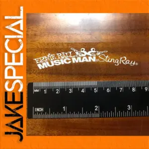 Custom Electric Guitar Decal Set of 3