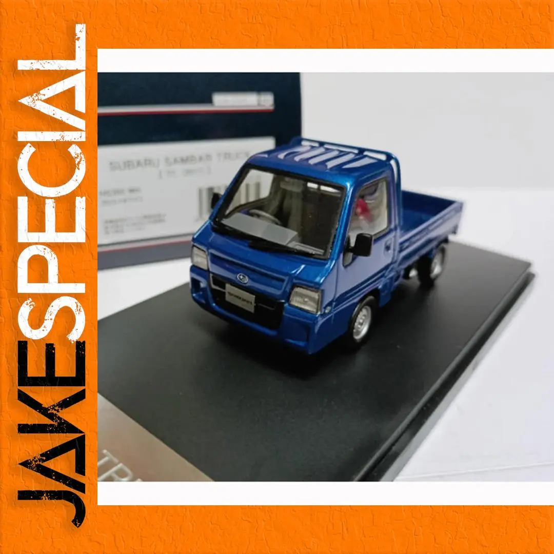 2011 Subaru Sambar 1:43 Scale Model 1 2011 Subaru Sambar 1:43 Scale Model