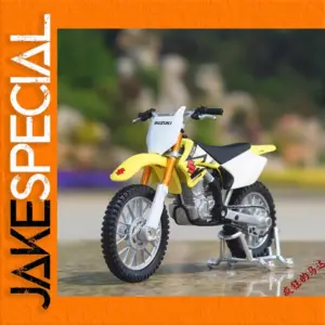 Suzuki RM-Z 250 1/18 Scale Model Motorcycle