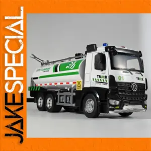 1:18 Scale Diecast City Sprinkler Truck Model