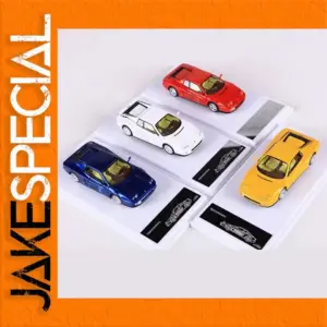 Diecast Testarossa Model Car Collection, 1:64 Scale