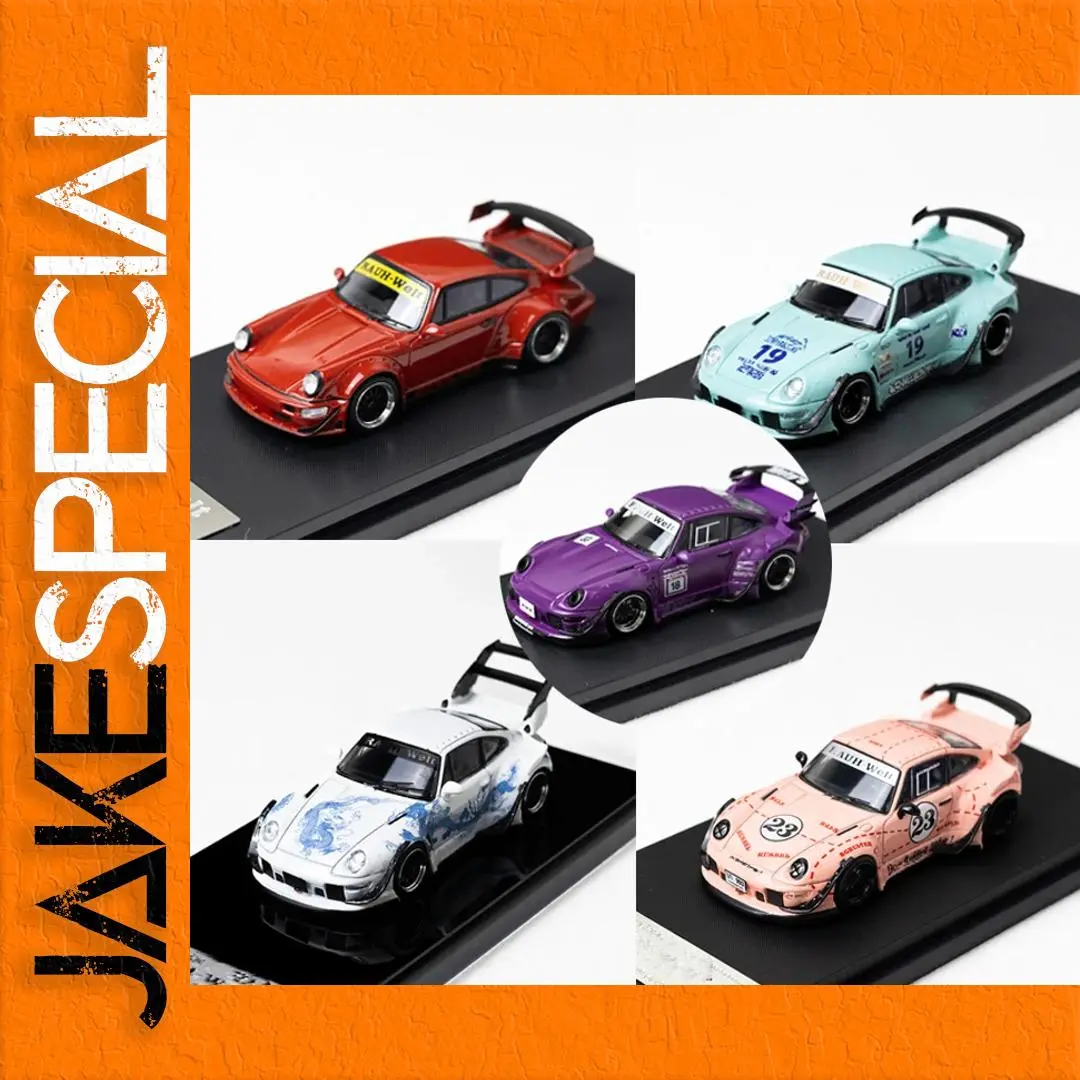 Street Weapon SW 1:64 RWB 993 964 Diecast Models 1 Street Weapon SW 1:64 RWB 993 964 Diecast Models