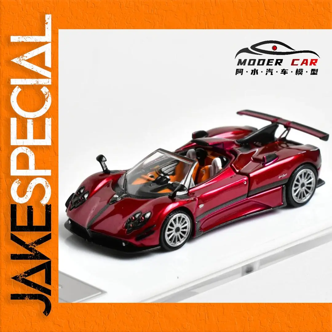 Pagani Zonda 760 Berlinetta 1:64 Diecast Model 1 Pagani Zonda 760 Berlinetta 1:64 Diecast Model
